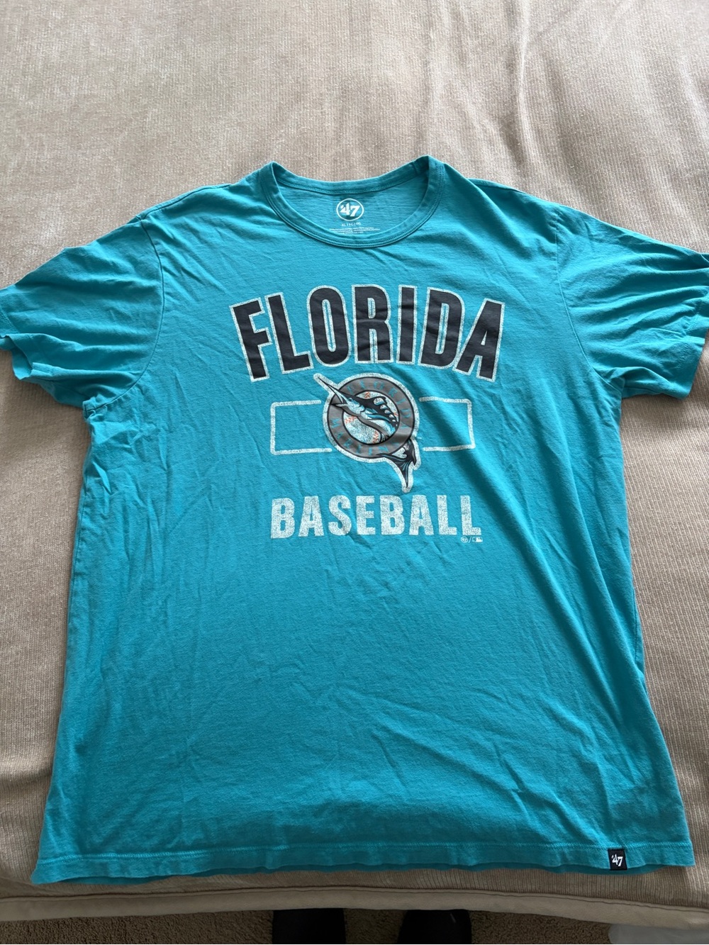 '47 Florida Baseball Teal Graphic T-Shirt